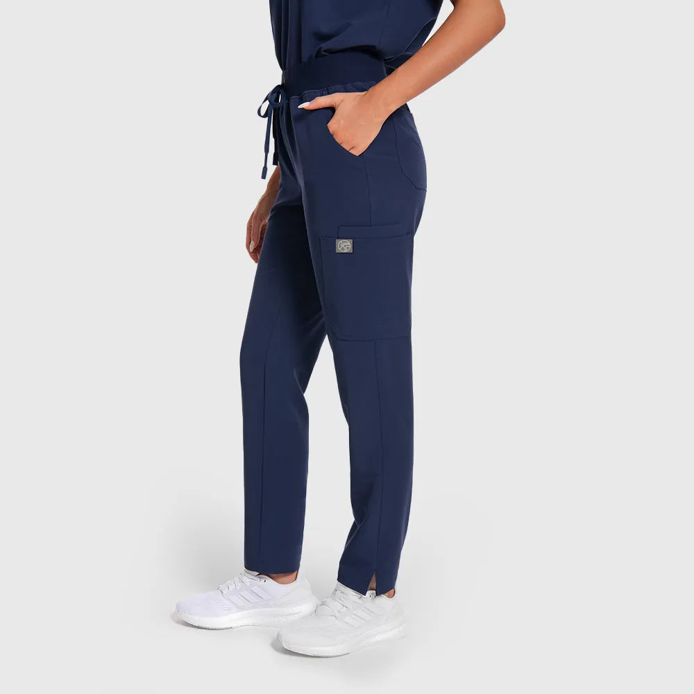 Women's Scrub Pants – 9 Pockets | KungfuScrubs