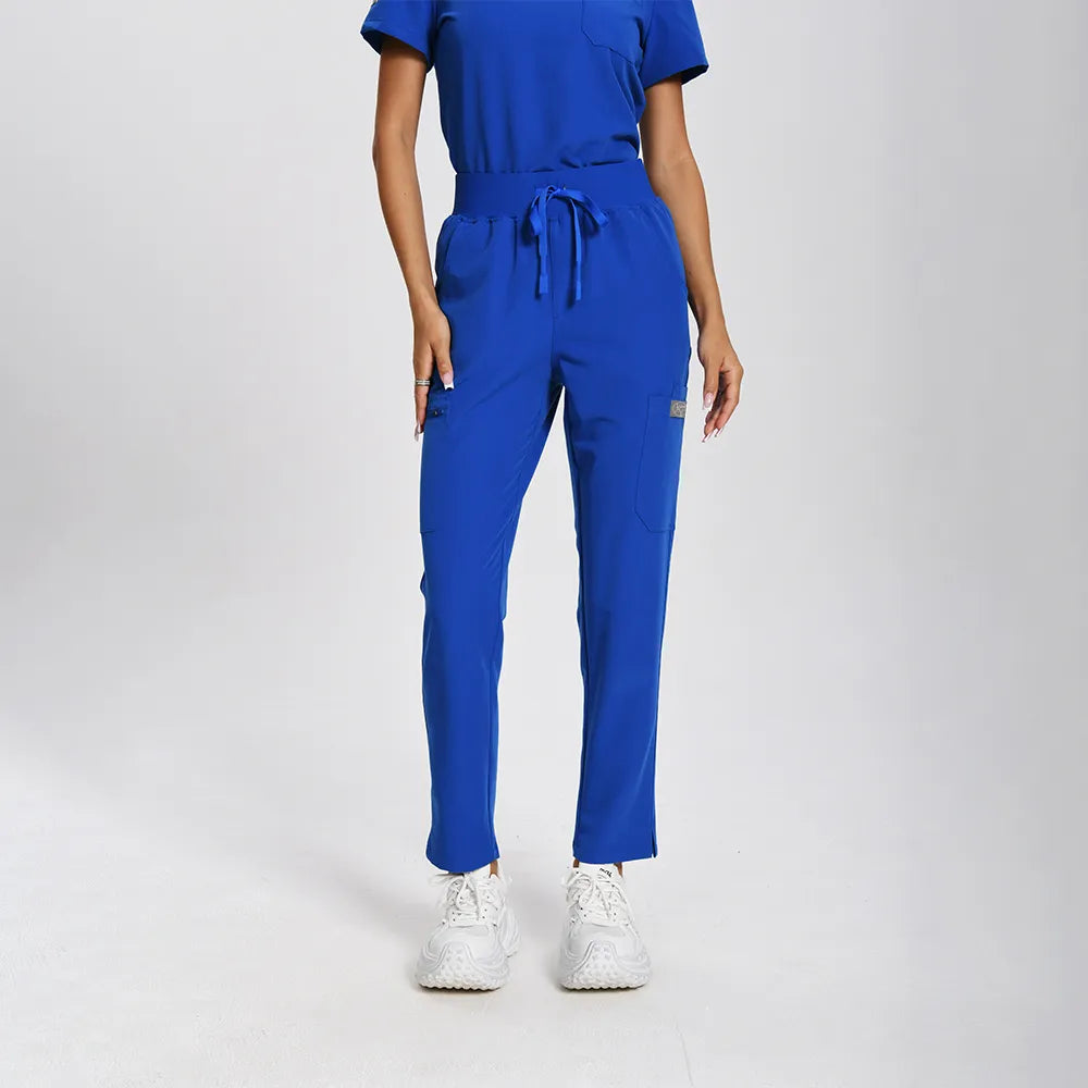 Women's Scrub Pants – 9 Pockets | KungfuScrubs