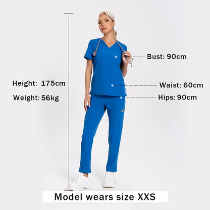 Women's Scrub Pants – 9 Pockets | KungfuScrubs