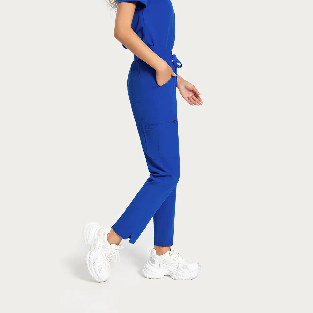 Women's Scrub Pants – 9 Pockets | KungfuScrubs