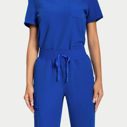 Women’s Scrubs Set – 12 Pockets| KungfuScrubs