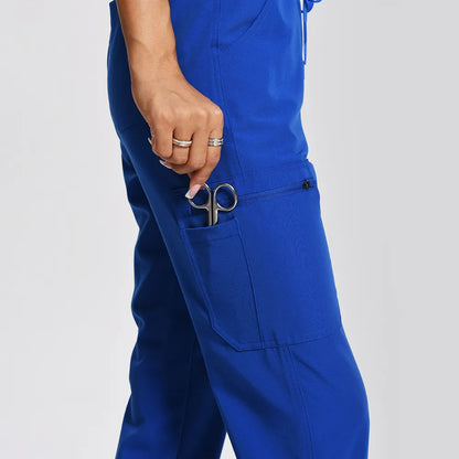 Women’s Scrubs Set – 12 Pockets| KungfuScrubs