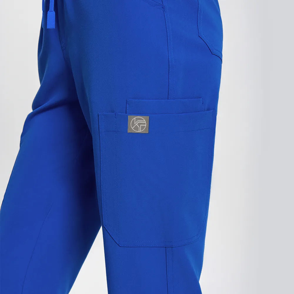 Women’s Scrubs Set – 12 Pockets| KungfuScrubs
