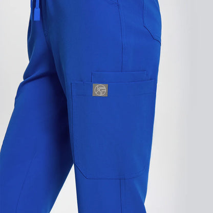 Women’s Scrubs Set – 12 Pockets| KungfuScrubs