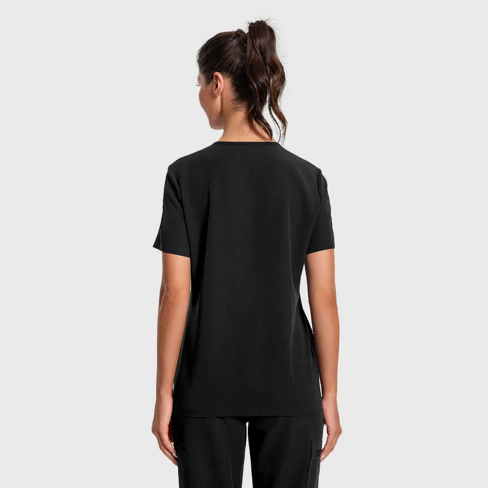 Women's Scrub Top – 3 Pockets | KungfuScrubs