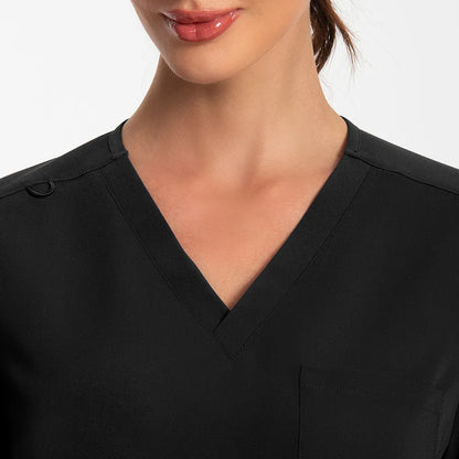 Women's Scrub Top – 3 Pockets | KungfuScrubs