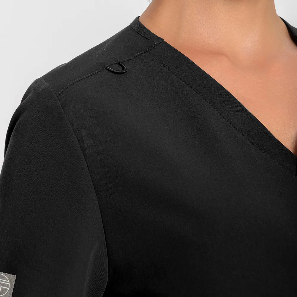 Women's Scrub Top – 3 Pockets | KungfuScrubs