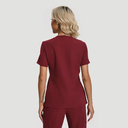 Women's Scrub Top – 3 Pockets | KungfuScrubs
