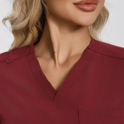 Women's Scrub Top – 3 Pockets | KungfuScrubs