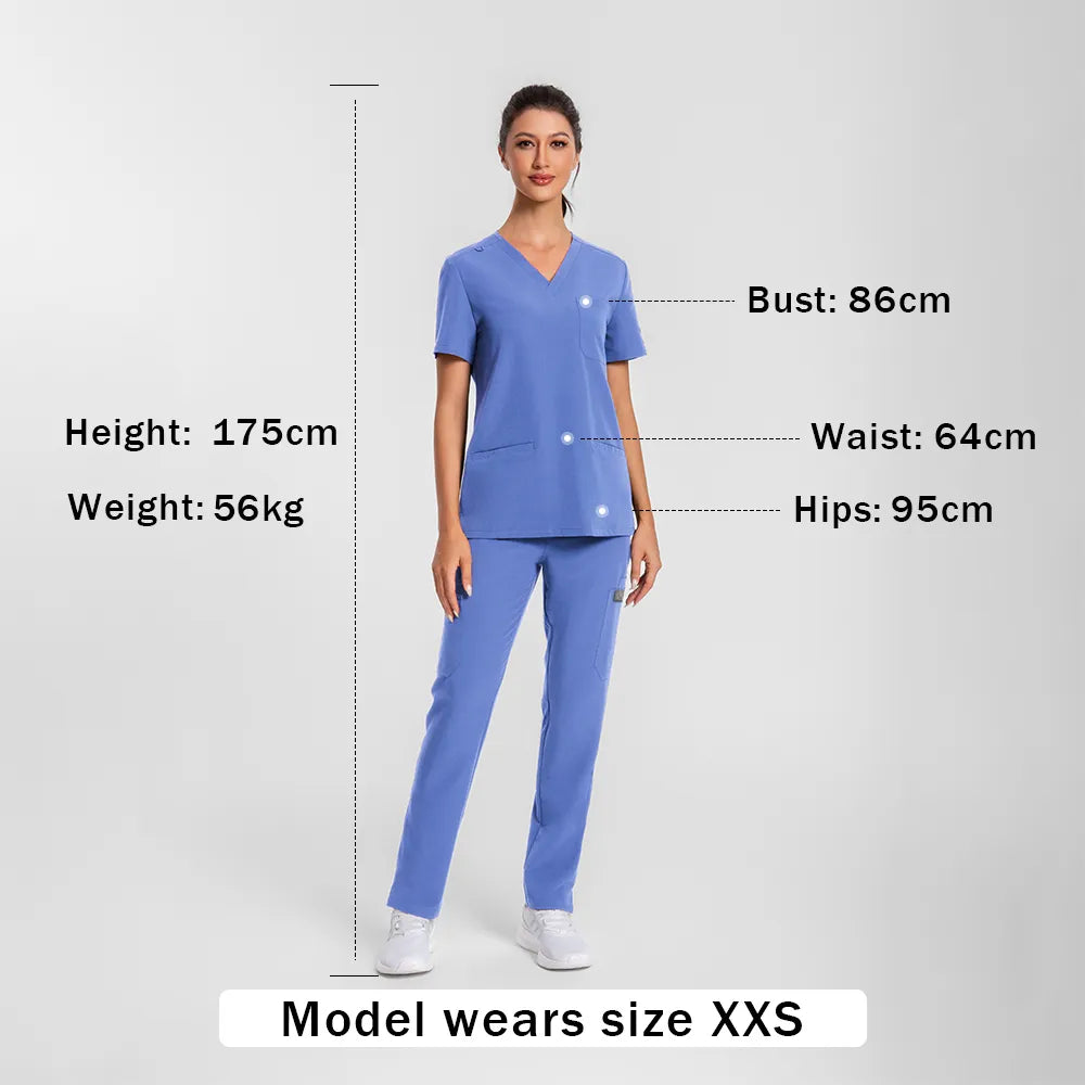 Women's Scrub Top – 3 Pockets | KungfuScrubs