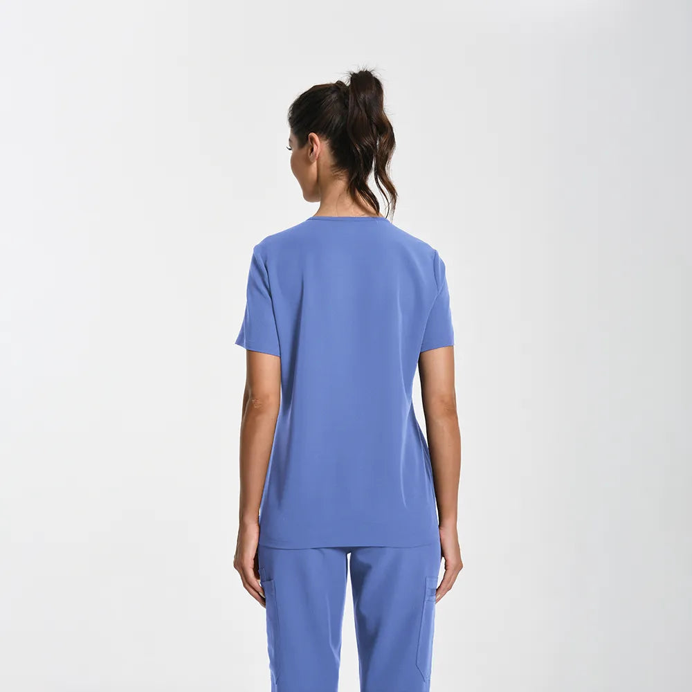 Women's Scrub Top – 3 Pockets | KungfuScrubs