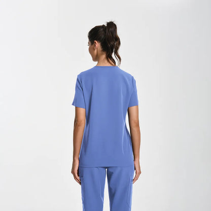 Women's Scrub Top – 3 Pockets | KungfuScrubs