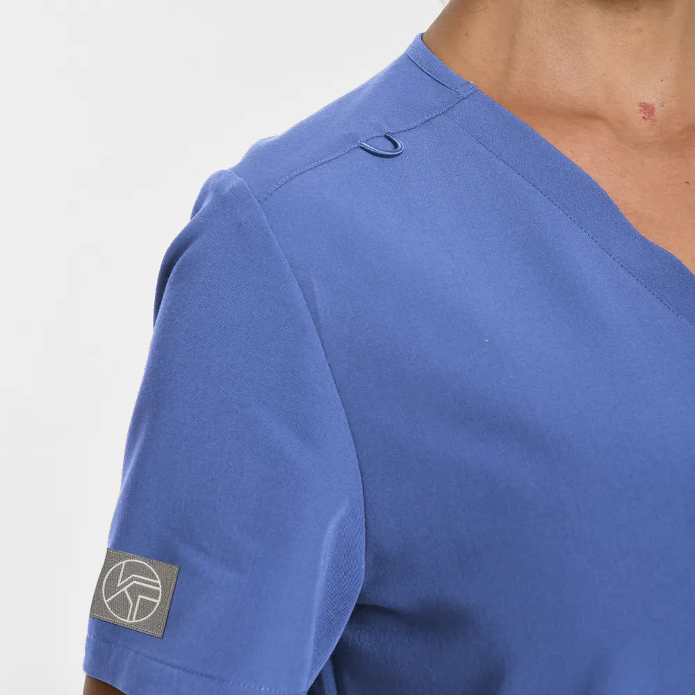 Women's Scrub Top – 3 Pockets | KungfuScrubs