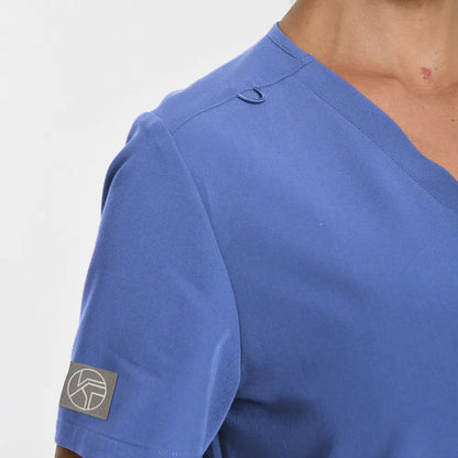Women's Scrub Top – 3 Pockets | KungfuScrubs