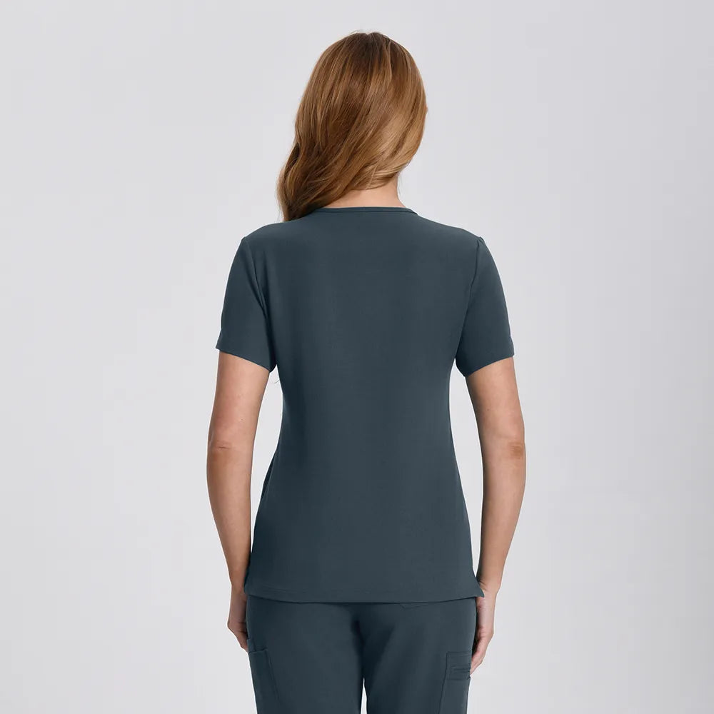 Women's Scrub Top – 3 Pockets | KungfuScrubs