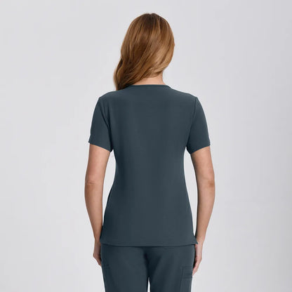 Women's Scrub Top – 3 Pockets | KungfuScrubs