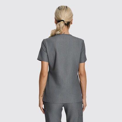 Women's Scrub Top – 3 Pockets | KungfuScrubs