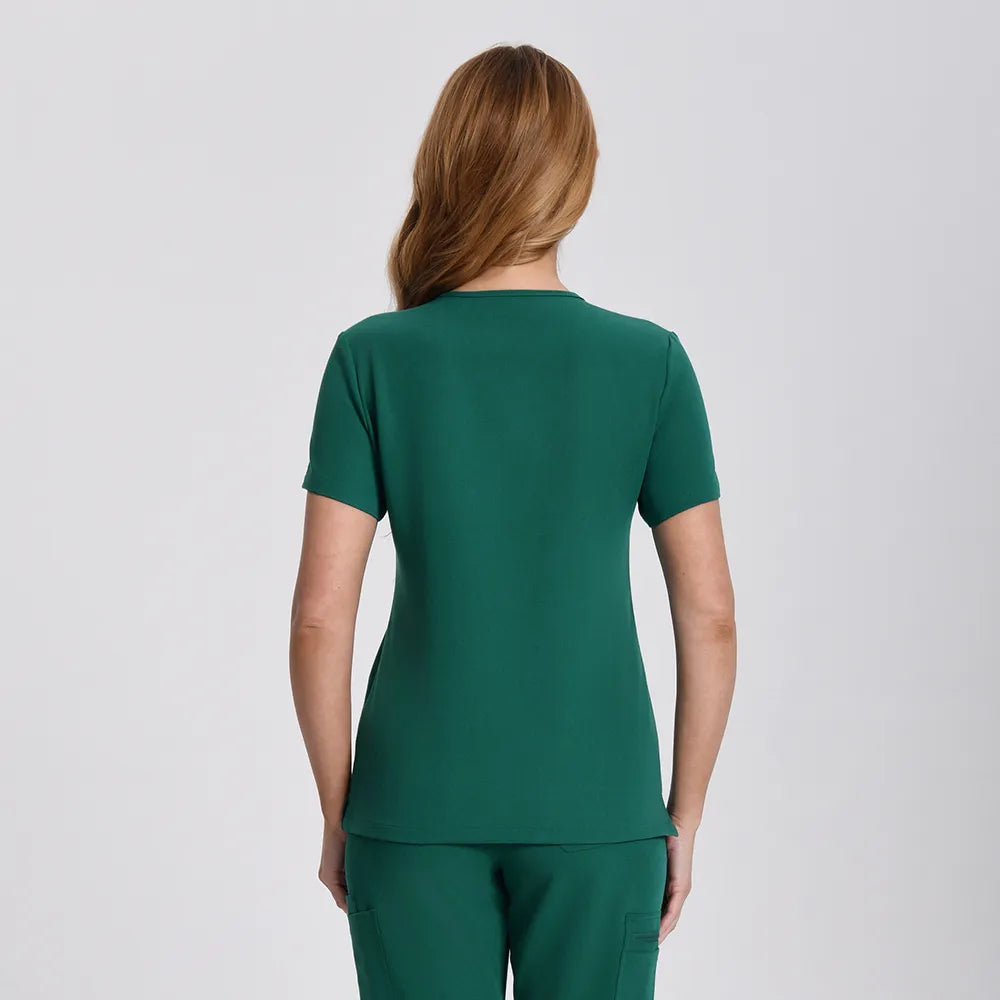 Women's Scrub Top – 3 Pockets | KungfuScrubs