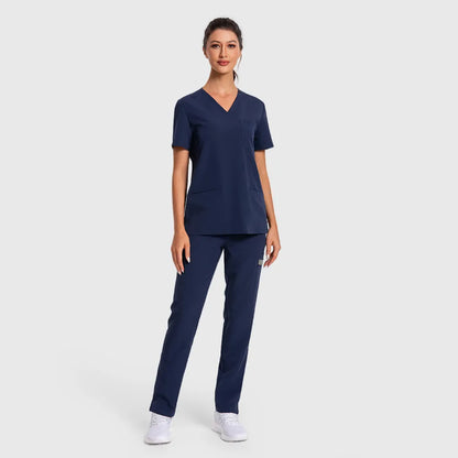 Women's Scrub Top – 3 Pockets | KungfuScrubs