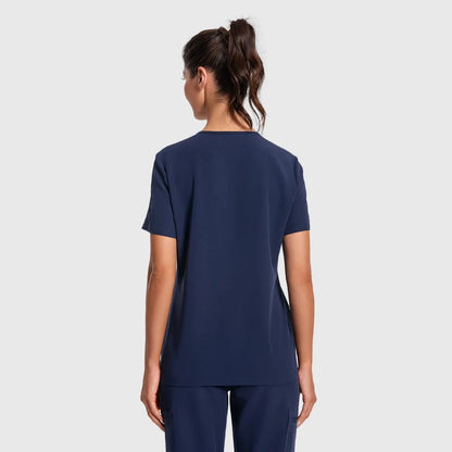 Women's Scrub Top – 3 Pockets | KungfuScrubs