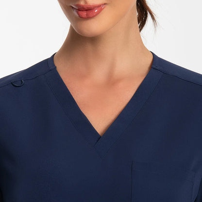 Women's Scrub Top – 3 Pockets | KungfuScrubs
