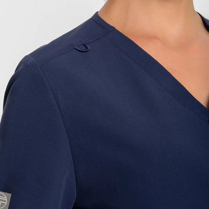 Women's Scrub Top – 3 Pockets | KungfuScrubs