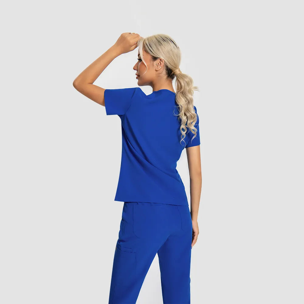 Women's Scrub Top – 3 Pockets | KungfuScrubs