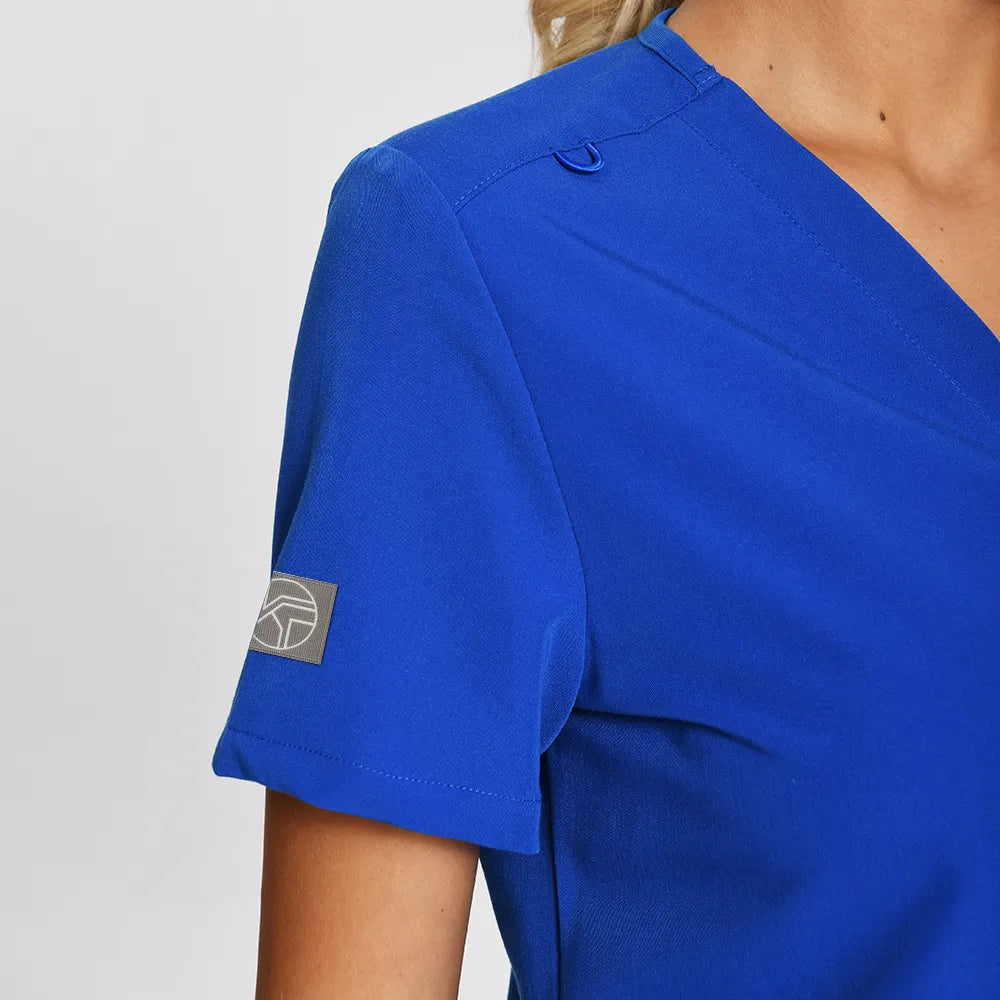 Women's Scrub Top – 3 Pockets | KungfuScrubs