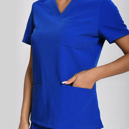Women's Scrub Top – 3 Pockets | KungfuScrubs