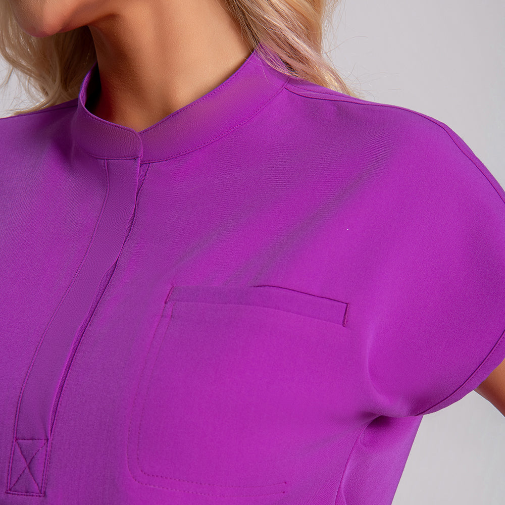 digital_grape Doctor’s scrub top