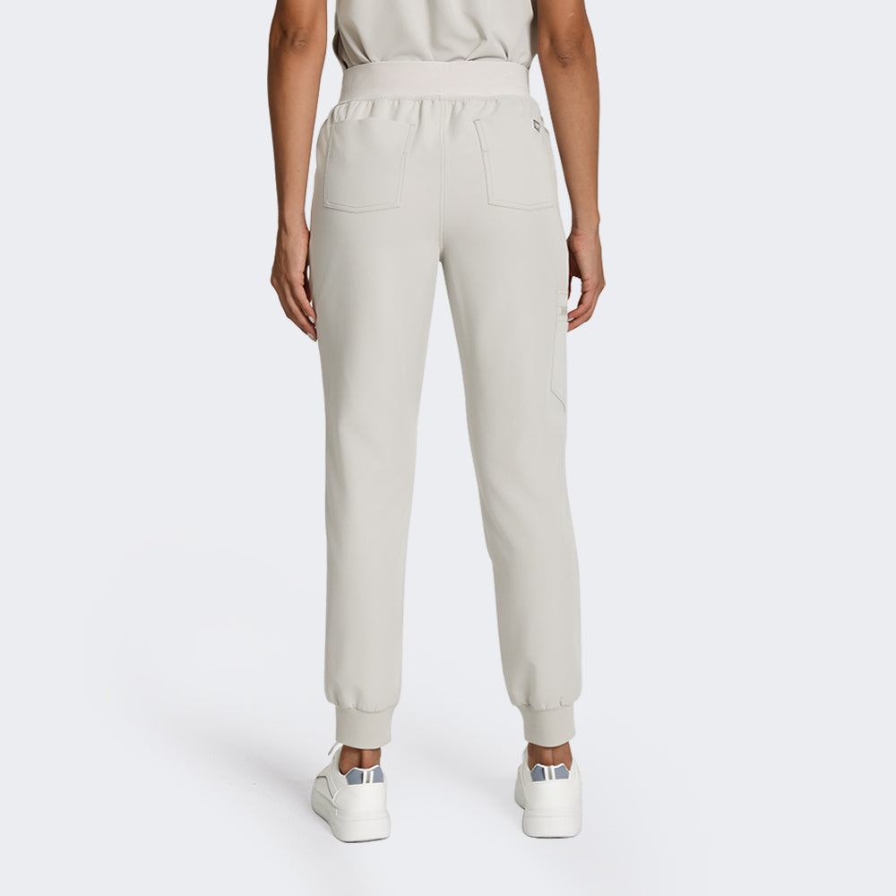 Greige Women’s Two Piece Scrub Set