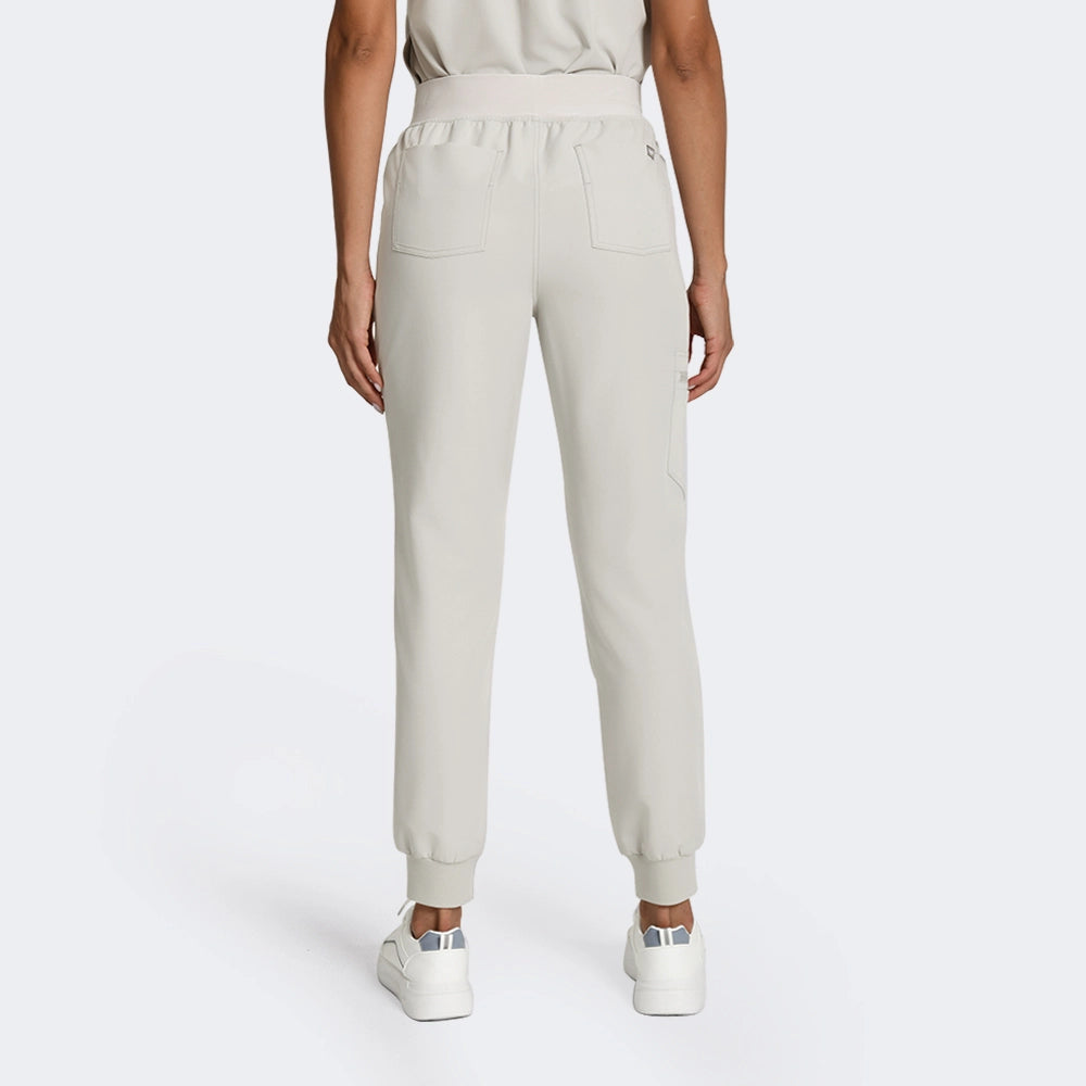 Greige Women’s Two Piece Scrub Set