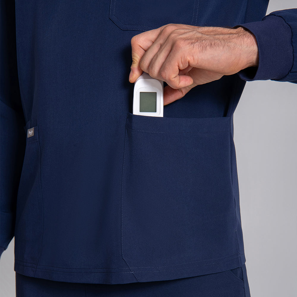 Men's surgical scrubs set