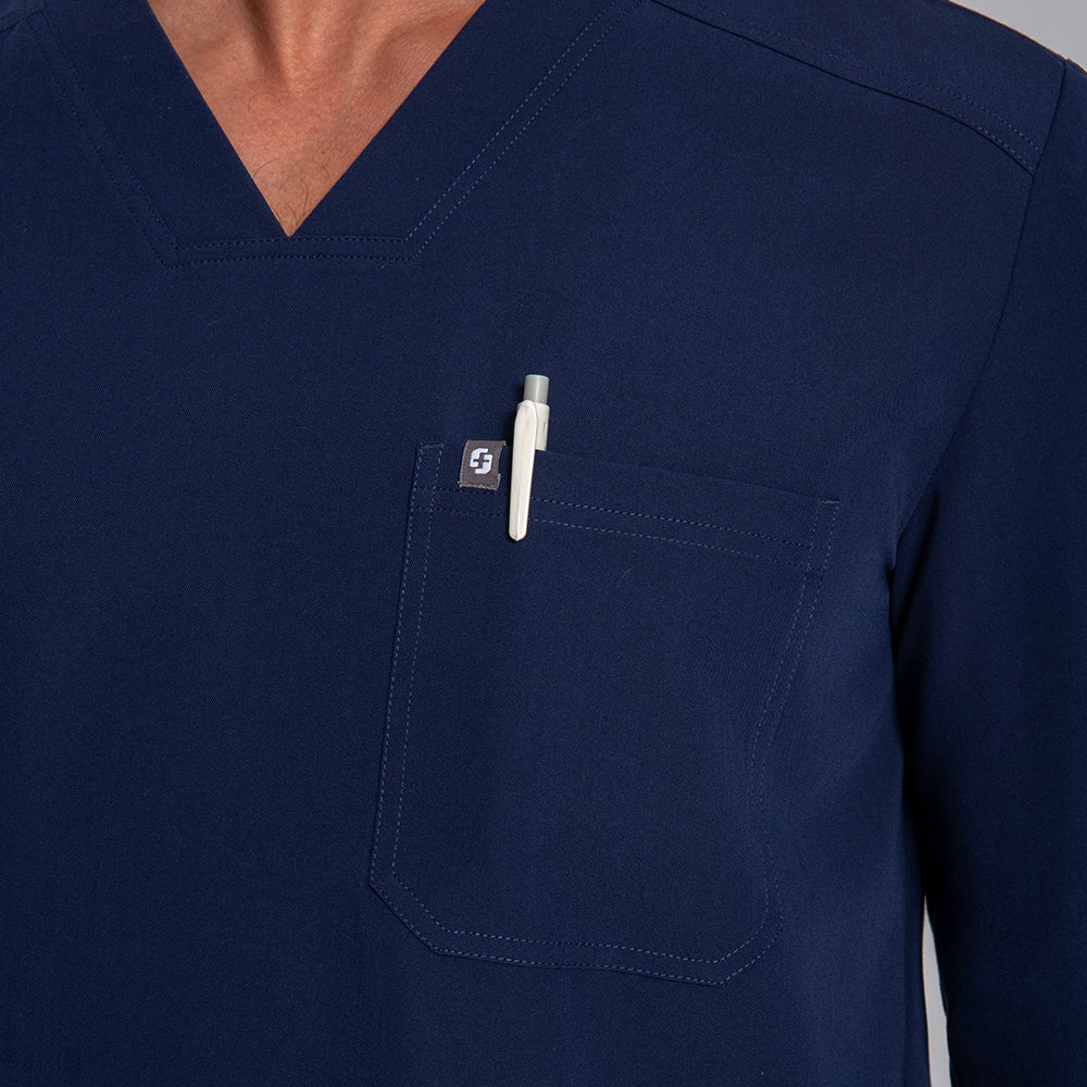 Men's hospital scrubs set