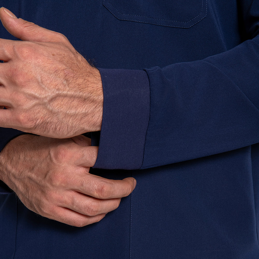  Men's nursing scrubs set