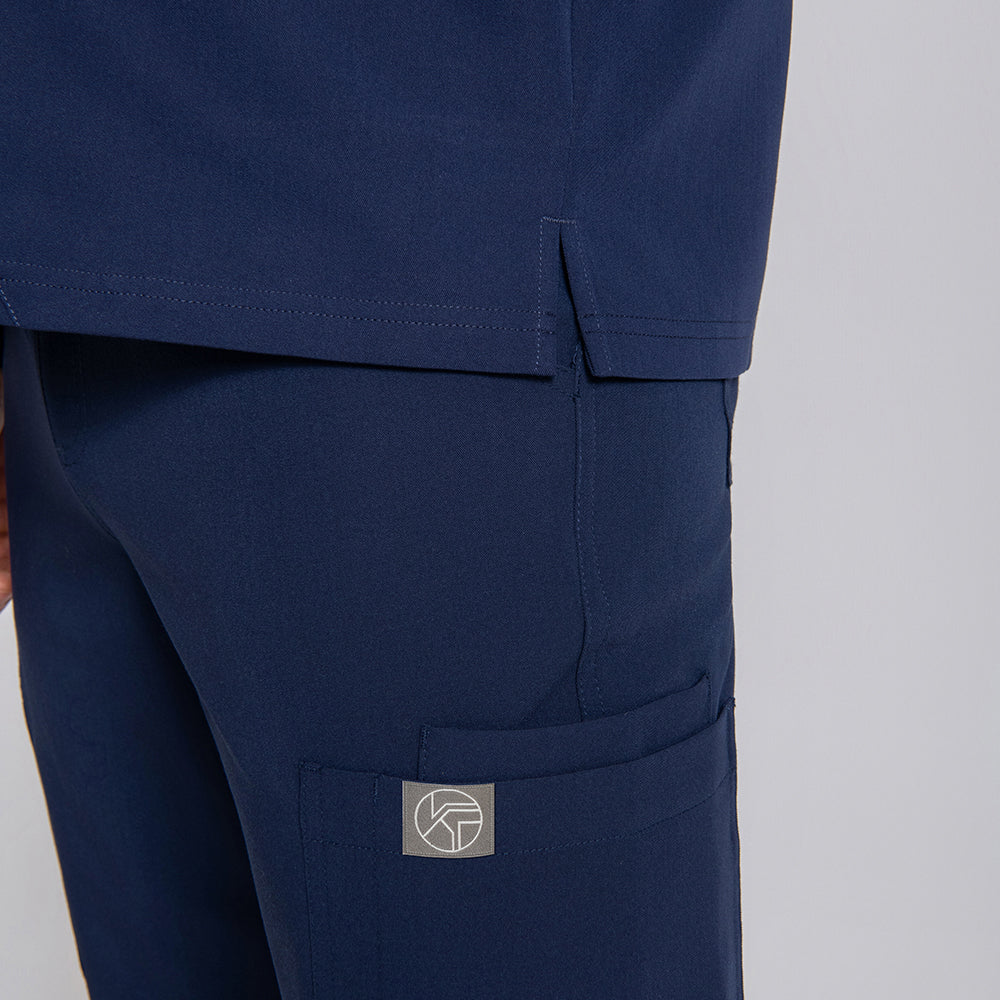 Men's doctor scrubs set