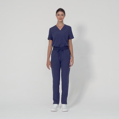Women's Scrub Pants – 9 Pockets | KungfuScrubs