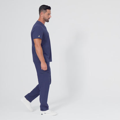KungFuscrubs Three-Pocket Scrub Top
