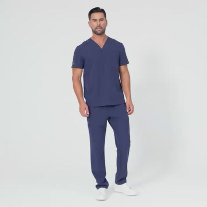 Men's Scrub Set – 13 Pockets | KungfuScrubs