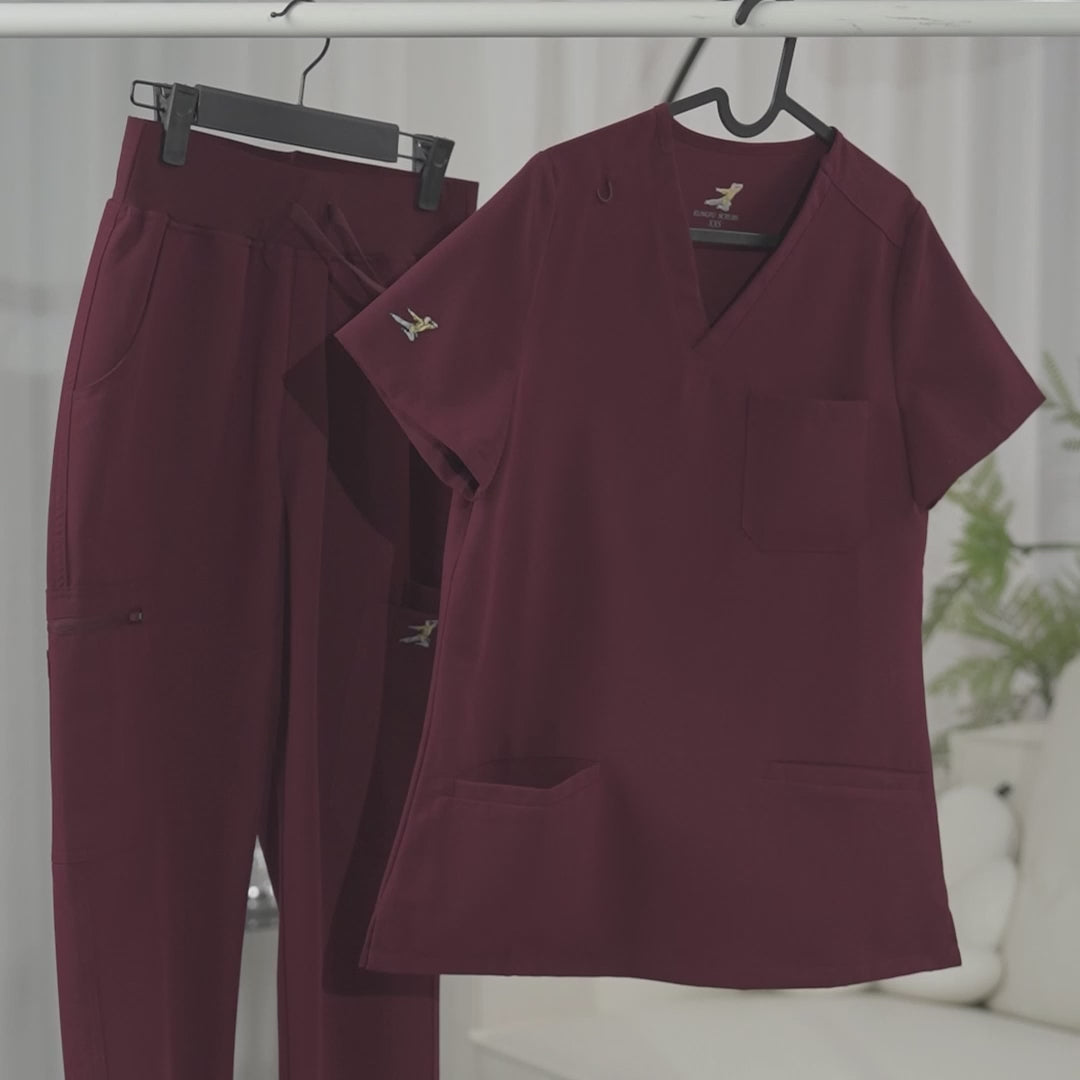 Burgundy