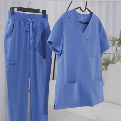 Women's Scrub Pants – 9 Pockets | KungfuScrubs