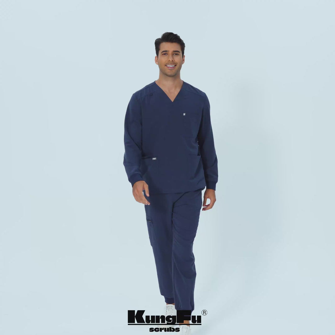 Men's tall scrub set