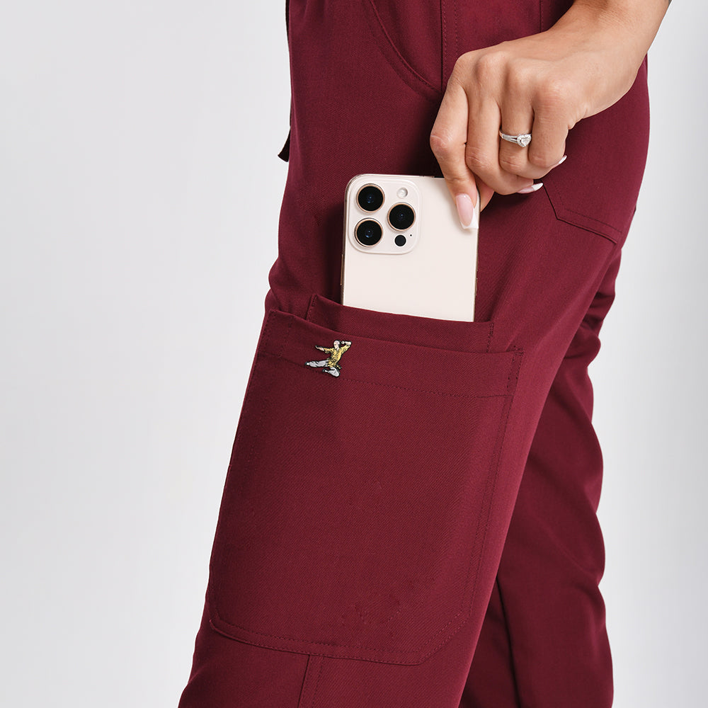 Burgundy