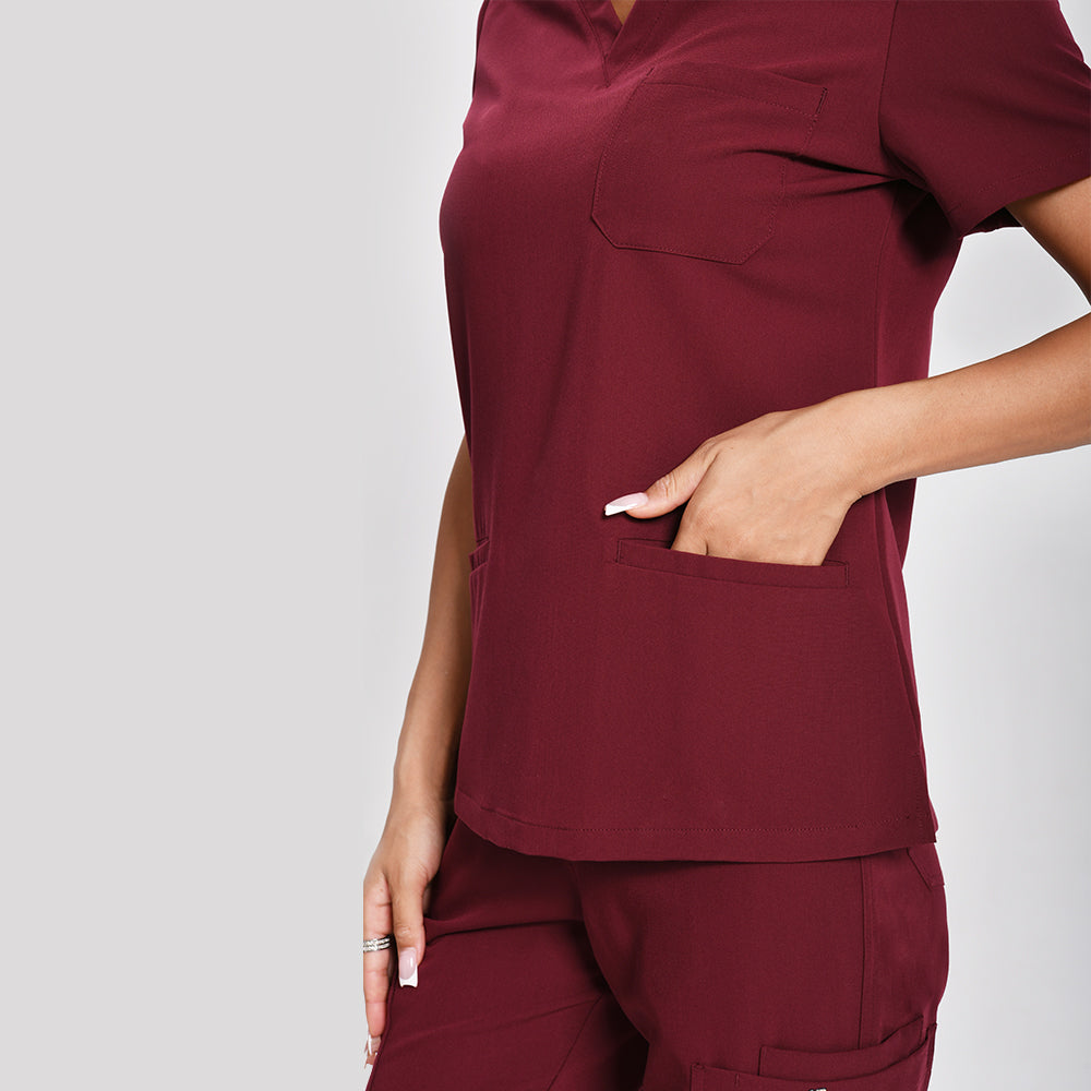 Burgundy